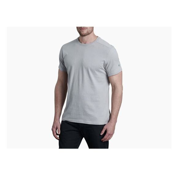 Kuhl Men’s Bravado Tee In Cloud Gray Size Small NWT - Picture 1 of 5